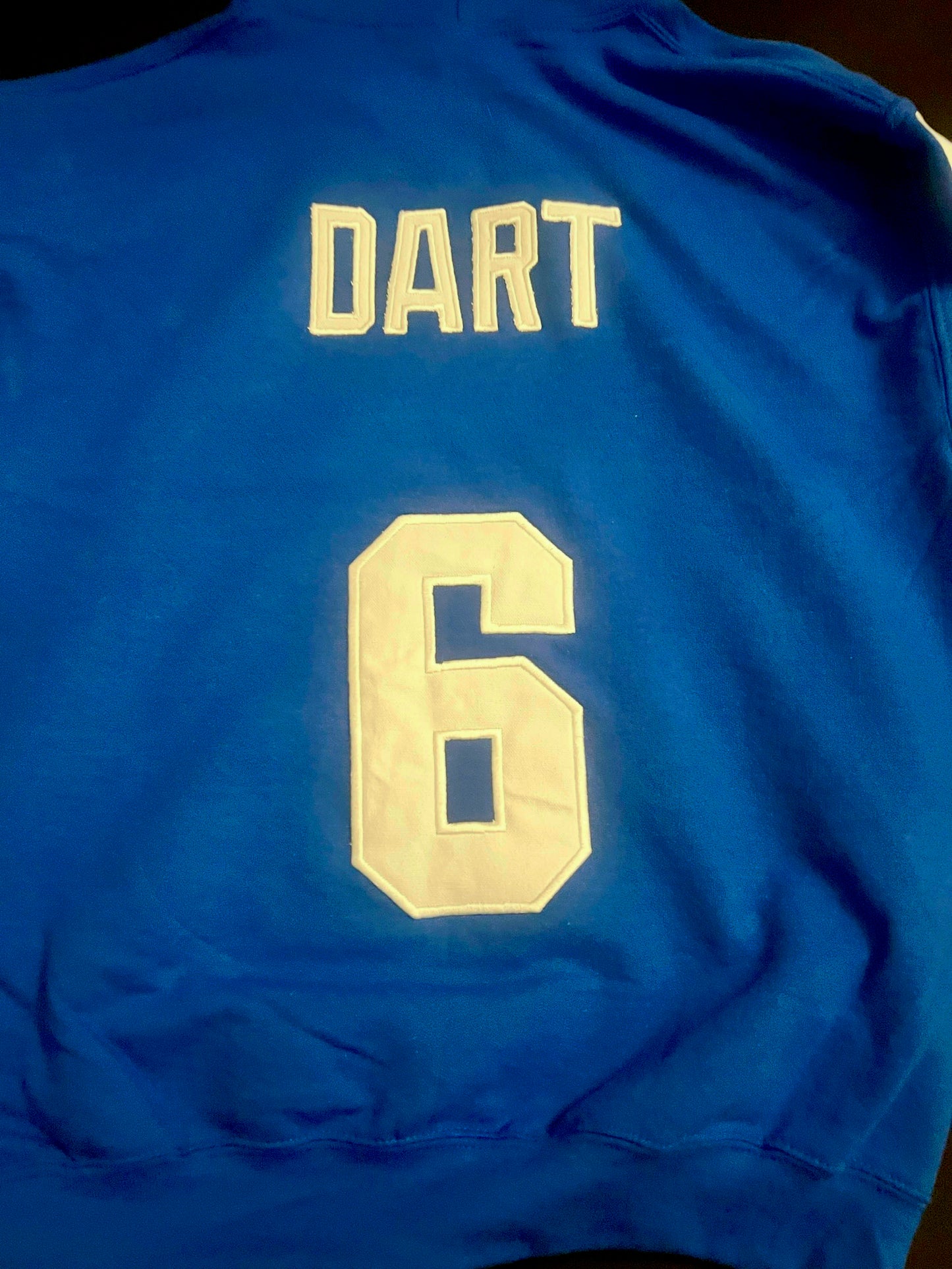 Sweater Jersey Jaxson Dart NY Giants