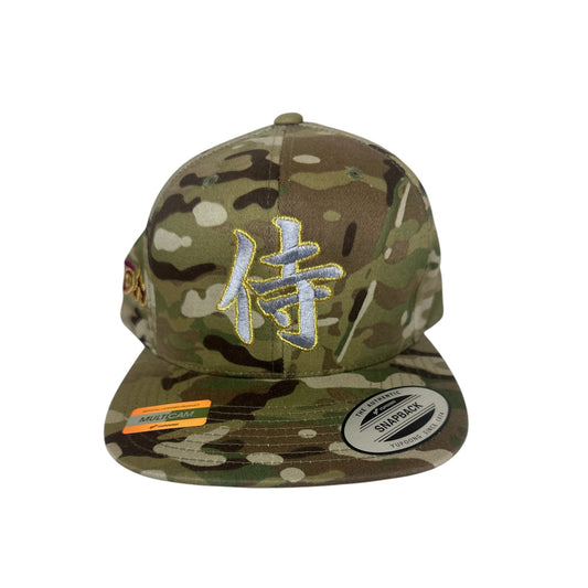 Camo Ronin Snap Back