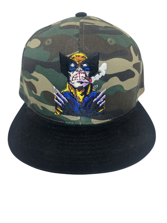 Wolverine Custom Snapback