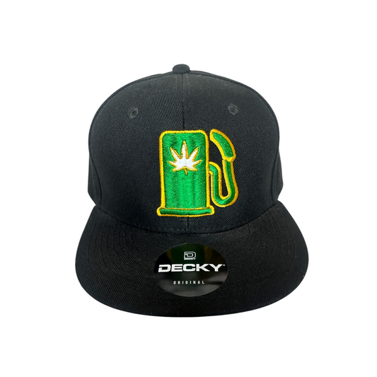 Gas Weed Custon Snapback