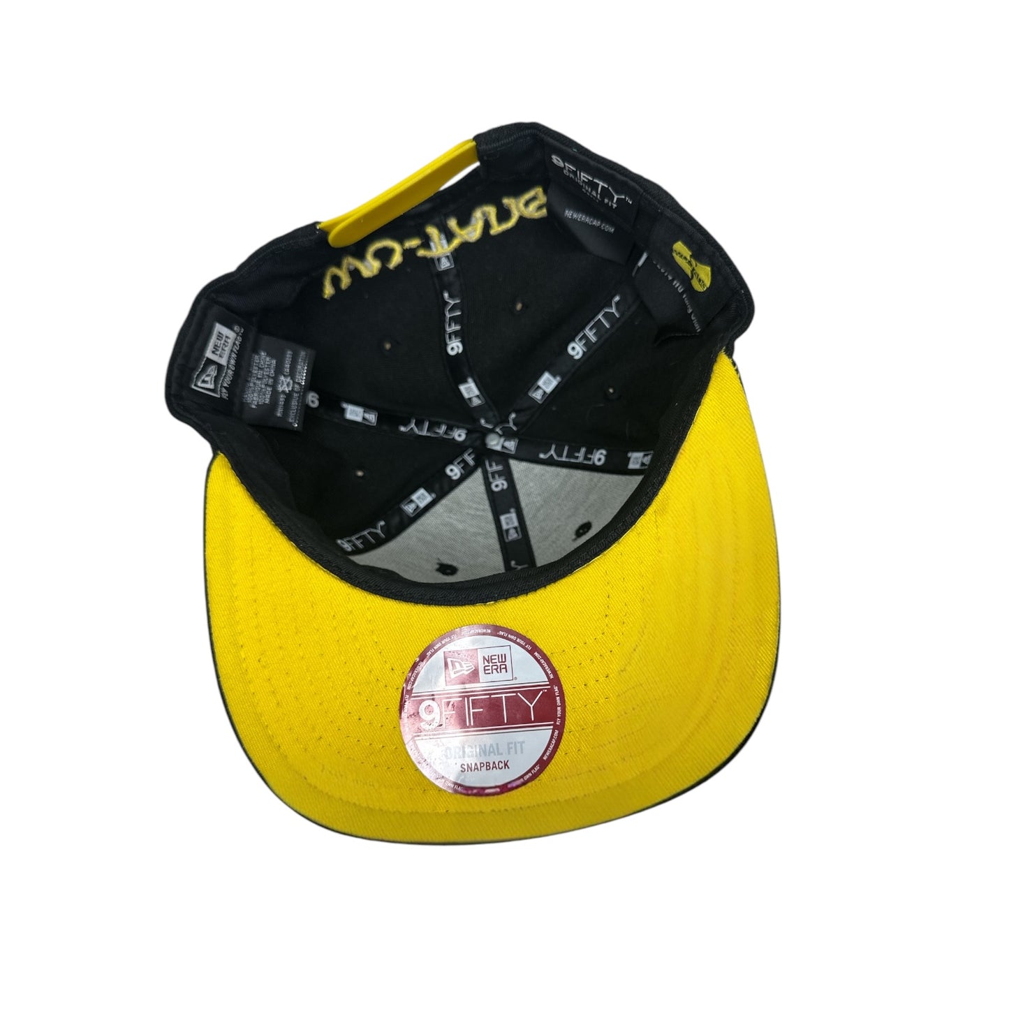 Wu-Tang Clan New Era Snapback Hat
