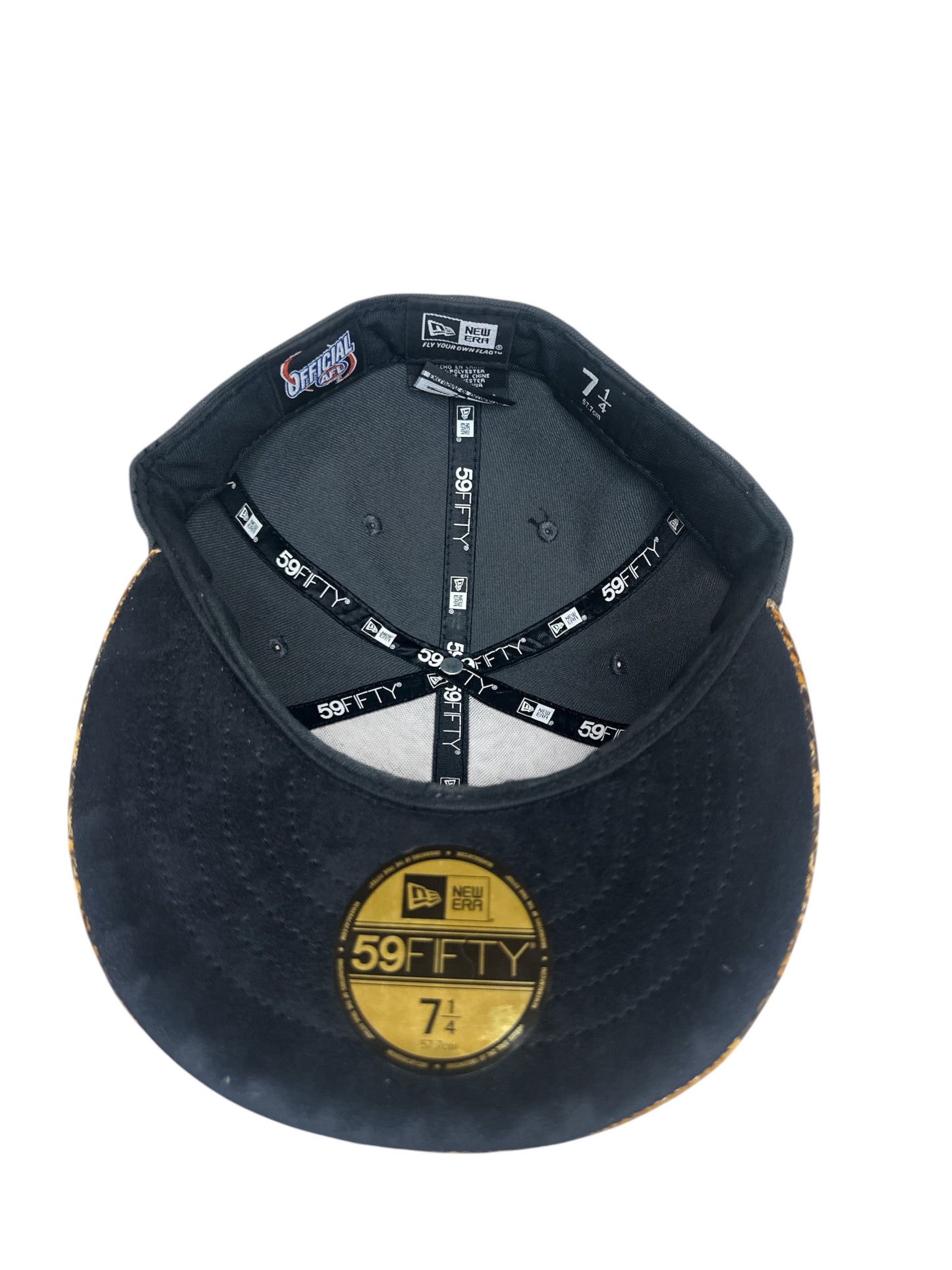 Rugby Giants Custom New Era Fitted Size 7 1/4 Hat