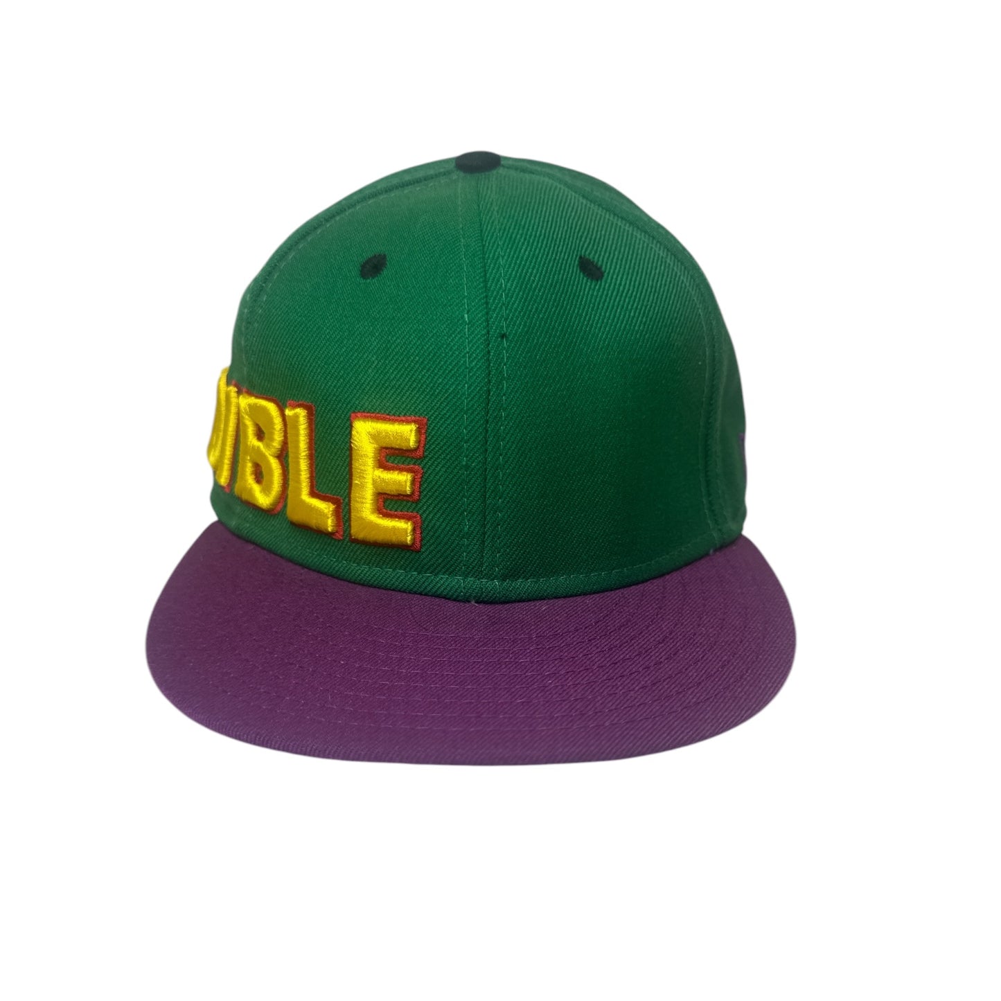 Incredible Hulk New Era Fitted Size 7 1/4 Hat