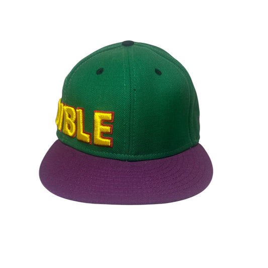 Incredible Hulk New Era Fitted Size 7 1/4 Hat