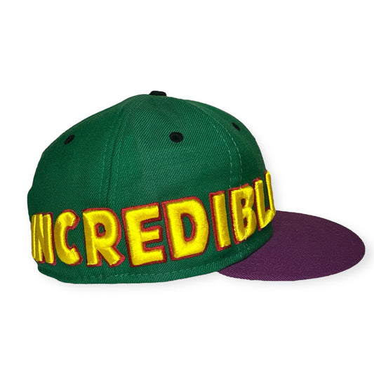 Incredible Hulk New Era Fitted Size 7 1/4 Hat