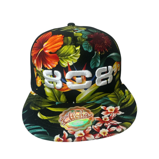 Aloha 808 Strapback