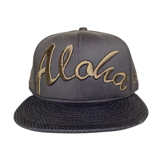 Hawaii New Era Koa Tree New Era Fitted Size 7 1/4 Hat