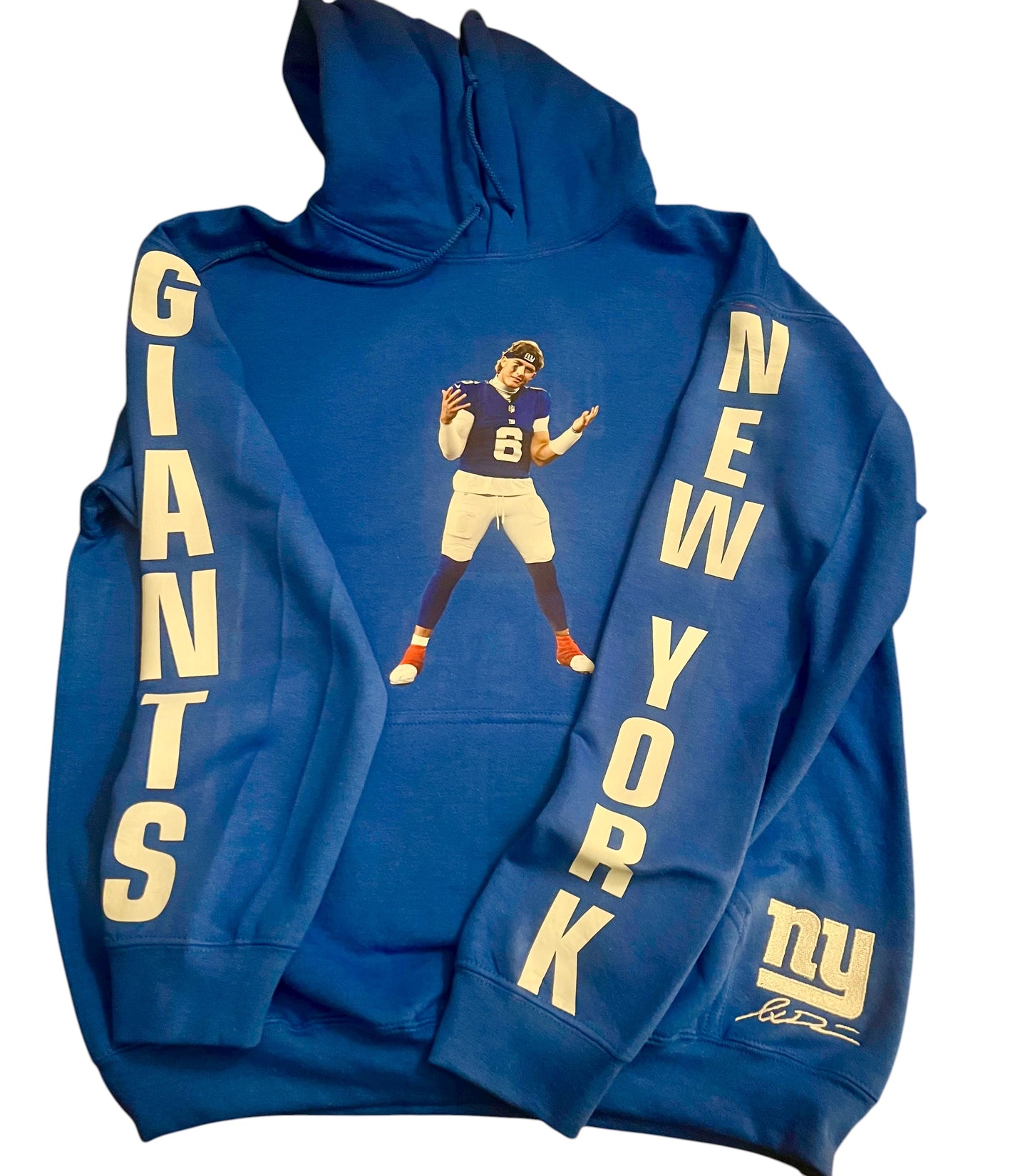 Sweater Jersey Jaxson Dart NY Giants