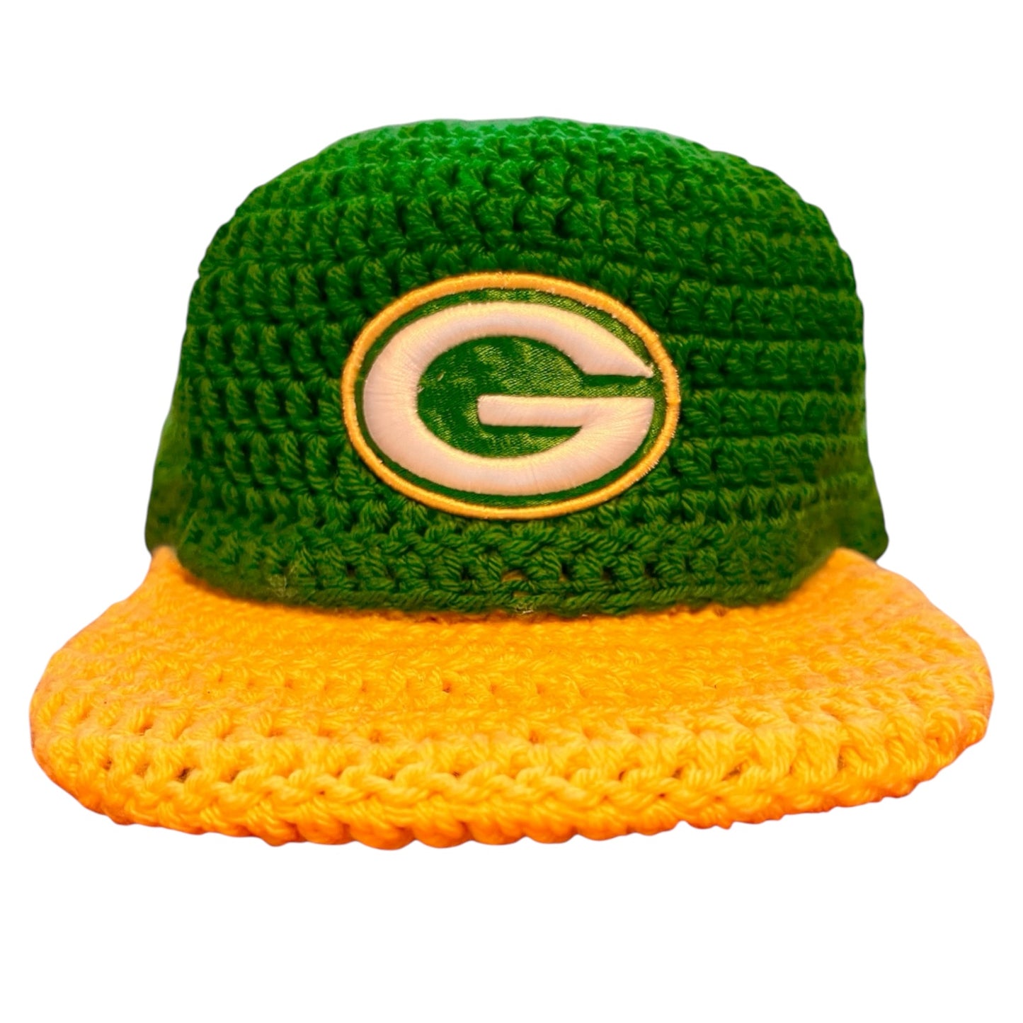 CROCHET GREEN BAY PACKERS