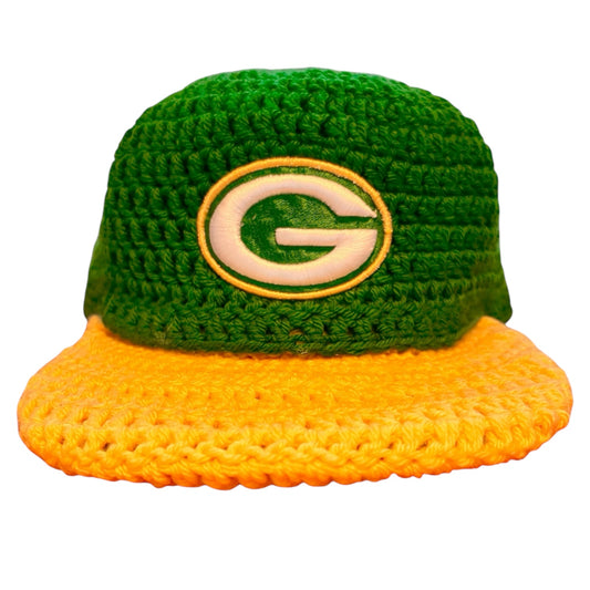 CROCHET GREEN BAY PACKERS