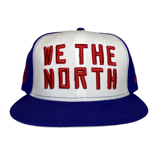 We The North New Era fitted Size 7 3/8 hat