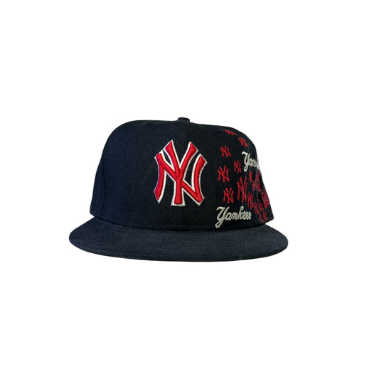 New York Yankees New Era Fitted Size 7 1/4 Hat