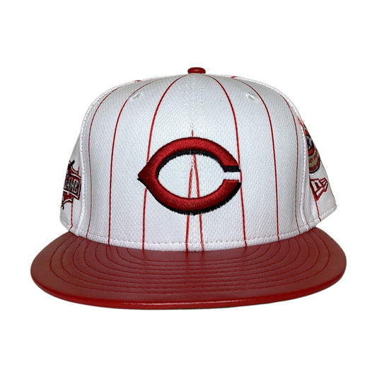 Corporate Got Em Cincinnati Reds All Star Game 2015 ASG New Era Fitted Size 7 3/8 Hat
