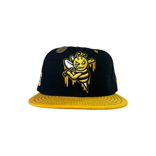 Dionic Danny  Bee Stinger New Era Fitted Size 7 3/8 Hat