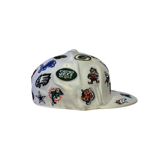 NFL Team All Over Rebox size 1/4
