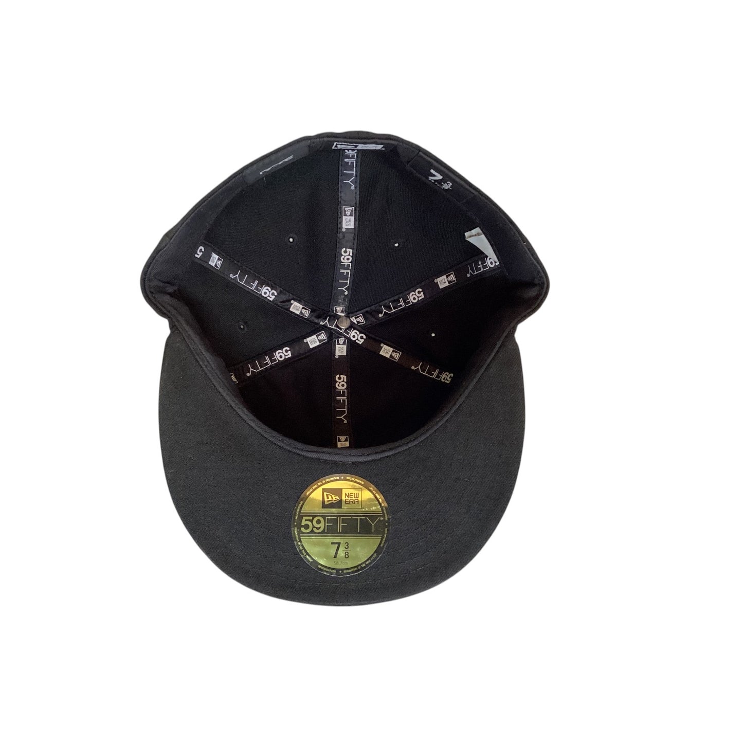 DOPE New Era Fitted Size 7 3/8 Hat