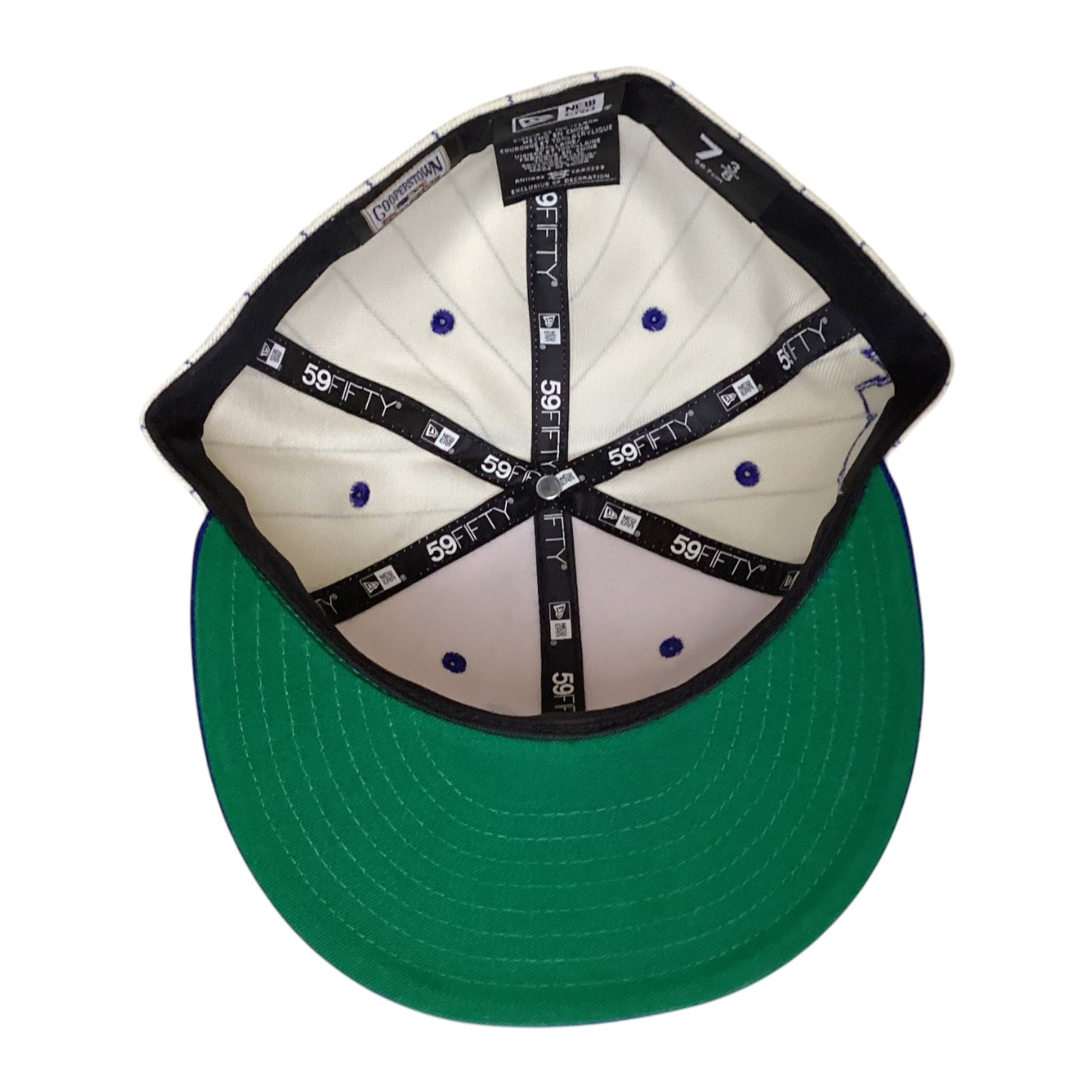 Toronto Blue Jays Ultimate Patch Collection New Era Fitted size 7 3/8 Hat