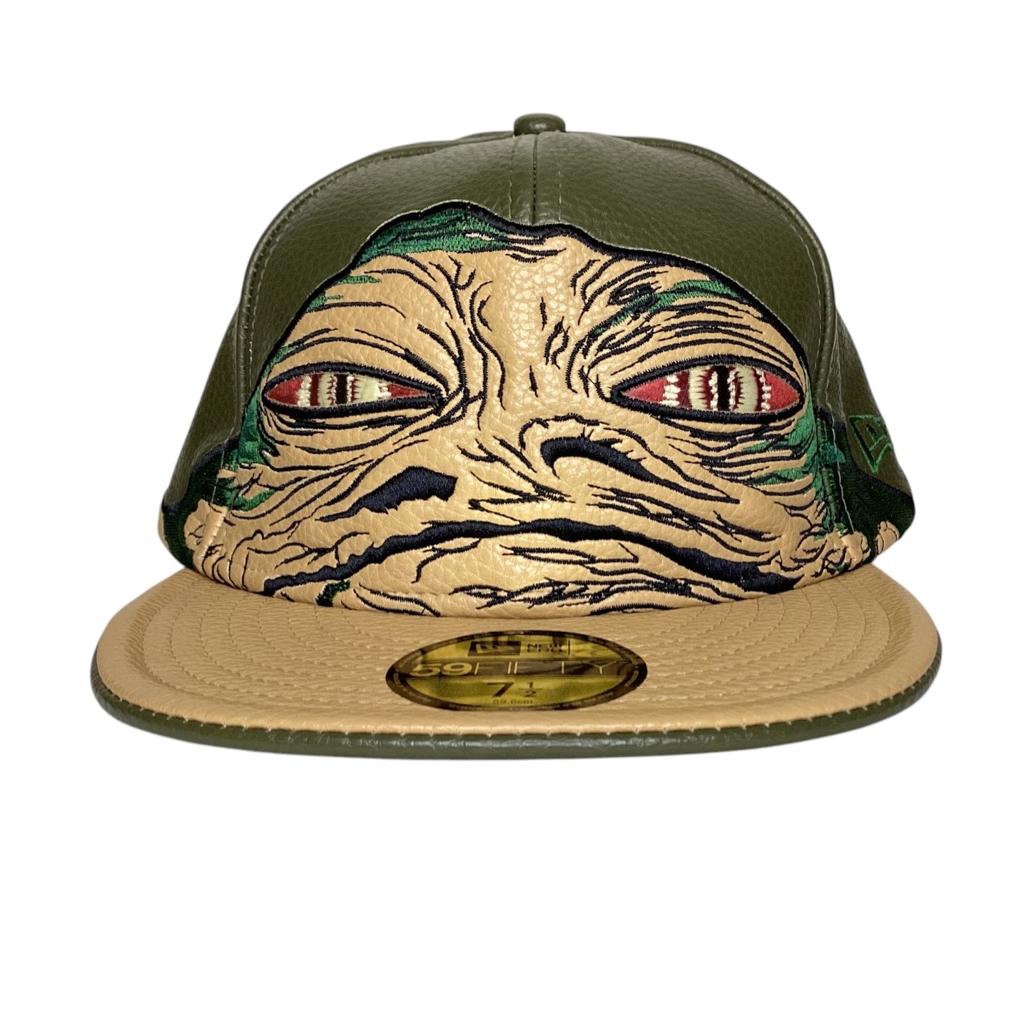 Star Wars Jabba the Hutt New Era Fitted size 7 1/2 Hat