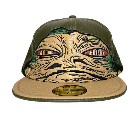 Star Wars Jabba the Hutt New Era Fitted size 7 1/2 Hat
