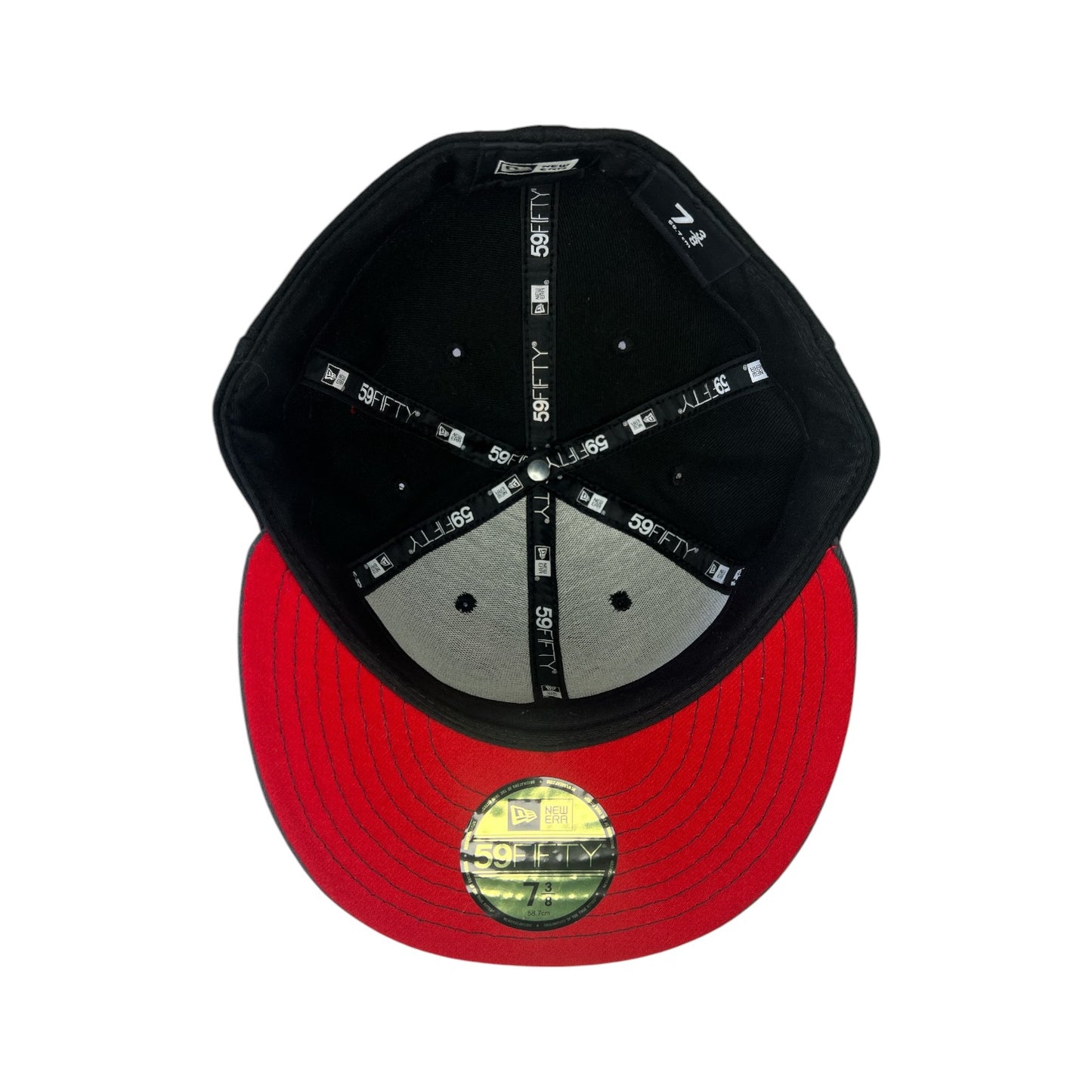 Dionic Danny Ghost New Era Fitted Size 7 3/8 Hat
