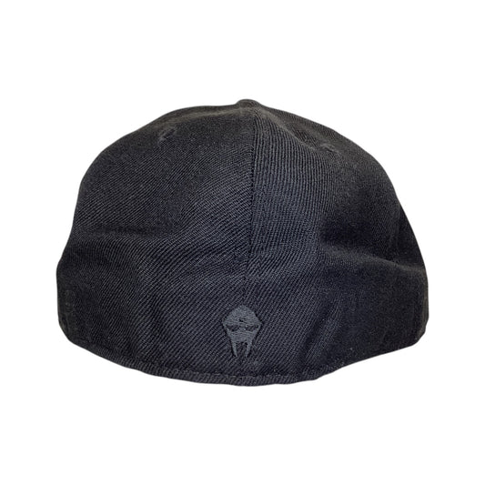 Doom Metal Face Villian New Era Fitted Size 7 3/8 Hat