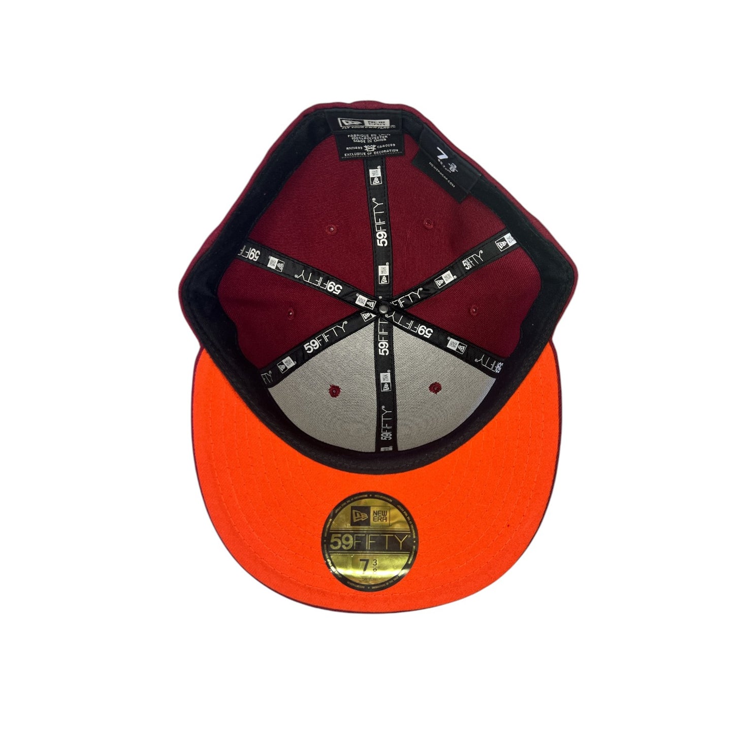 Dionic Danny Fire AntsNew Era Fitted Size 7 3/8 Hat