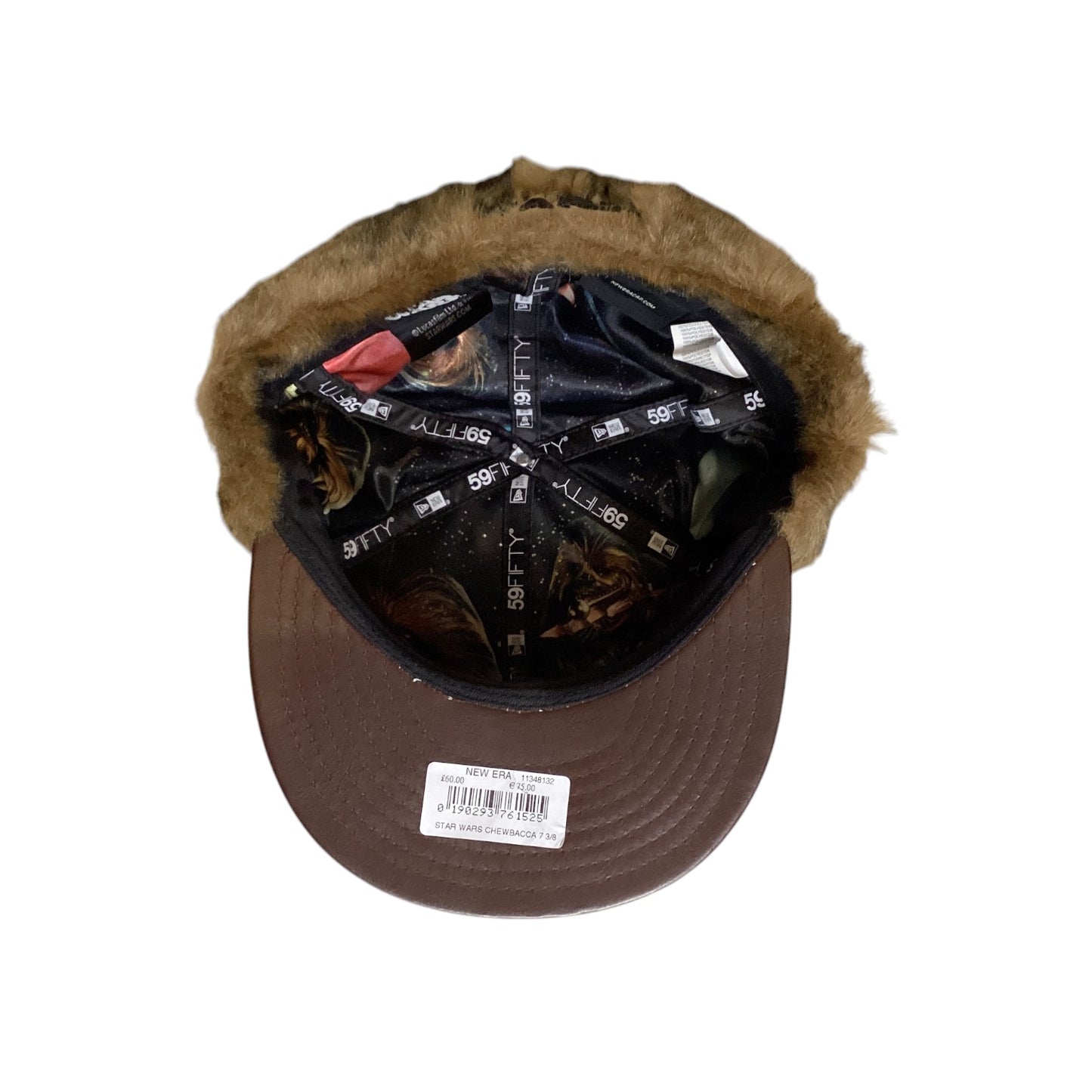 Star War’s Cap Chewbacca Limited Edition New Era Fitted Size 7 3/8 Hat