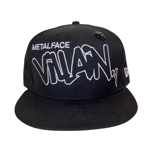 Doom Metal Face Villian New Era Fitted Size 7 3/8 Hat