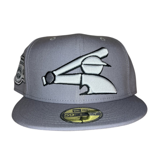 Chicago White Sox Negro League New Era Fitted Size 7 3/8 Hat