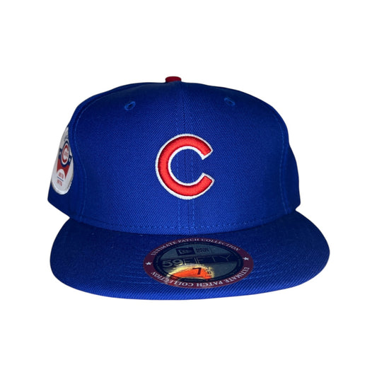 Chicago Cubs Negro League New Era Fitted Size 7 3/8 Hat