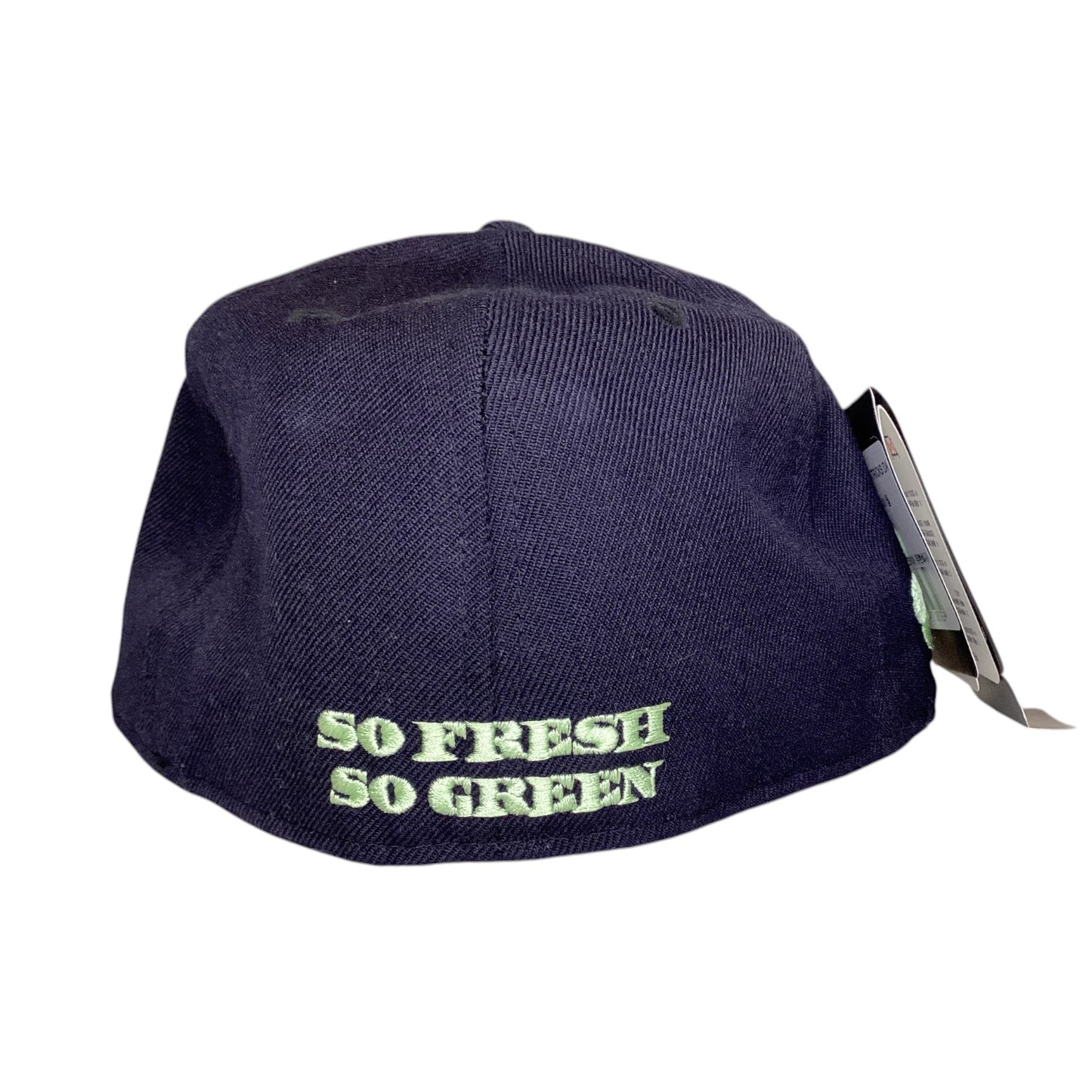 Stay Hustlin' New Era Fitted Size 7 3/8 Hat