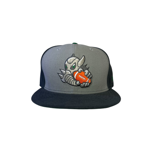Dionic Danny Football Robot First logo New Era Fitted Size 7 1/4 Hat