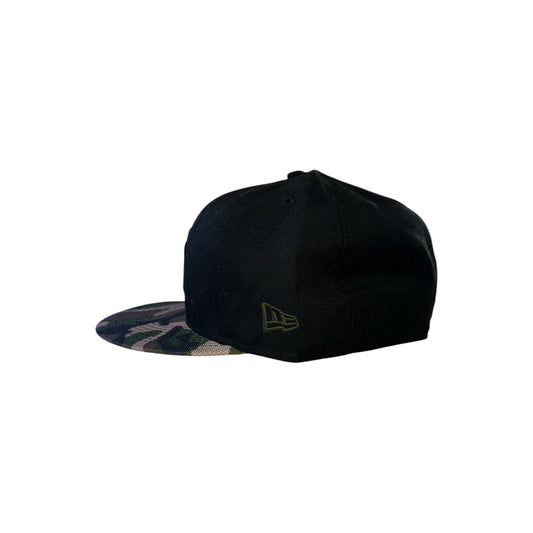 New York Yankees Camo New Era Fitted Size 7 3/8 Hat