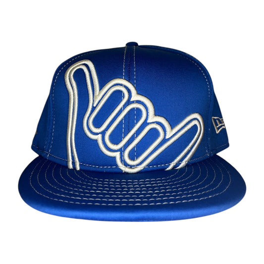 Fitted Hawaii CheeHuu New Era Fitted Size 7 1/4 Hat