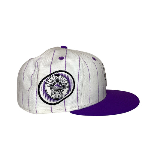 Colorado Rockies  Ultimate Patch Collection New Era Fitted size 7 1/4 Hat