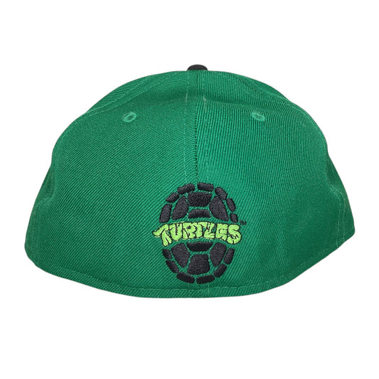 Ninja Turtles New Era Fitted Size 7 3/8 Hat