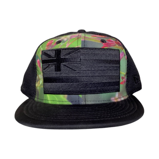 Fitted Hawaii Flag Snapback