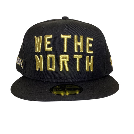 We The North New Era fitted Size 7 3/8 hat