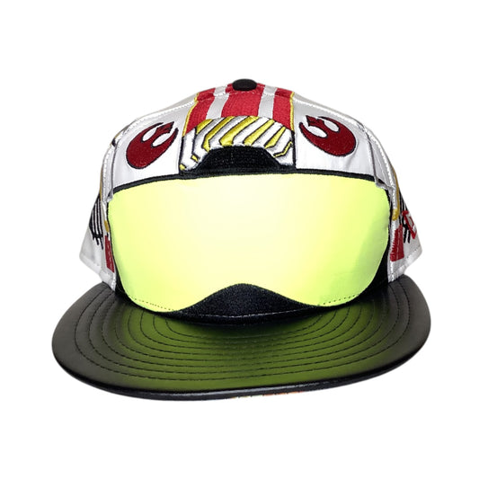 X Wing Pilot Star Wars Big Face New Era Fitted size 7 3/8 Hat