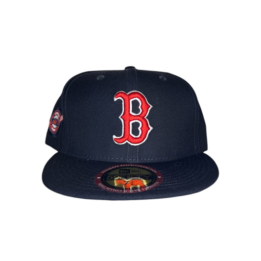 Boston Red Sox Negro League New Era Fitted Size 7 3/8 Hat