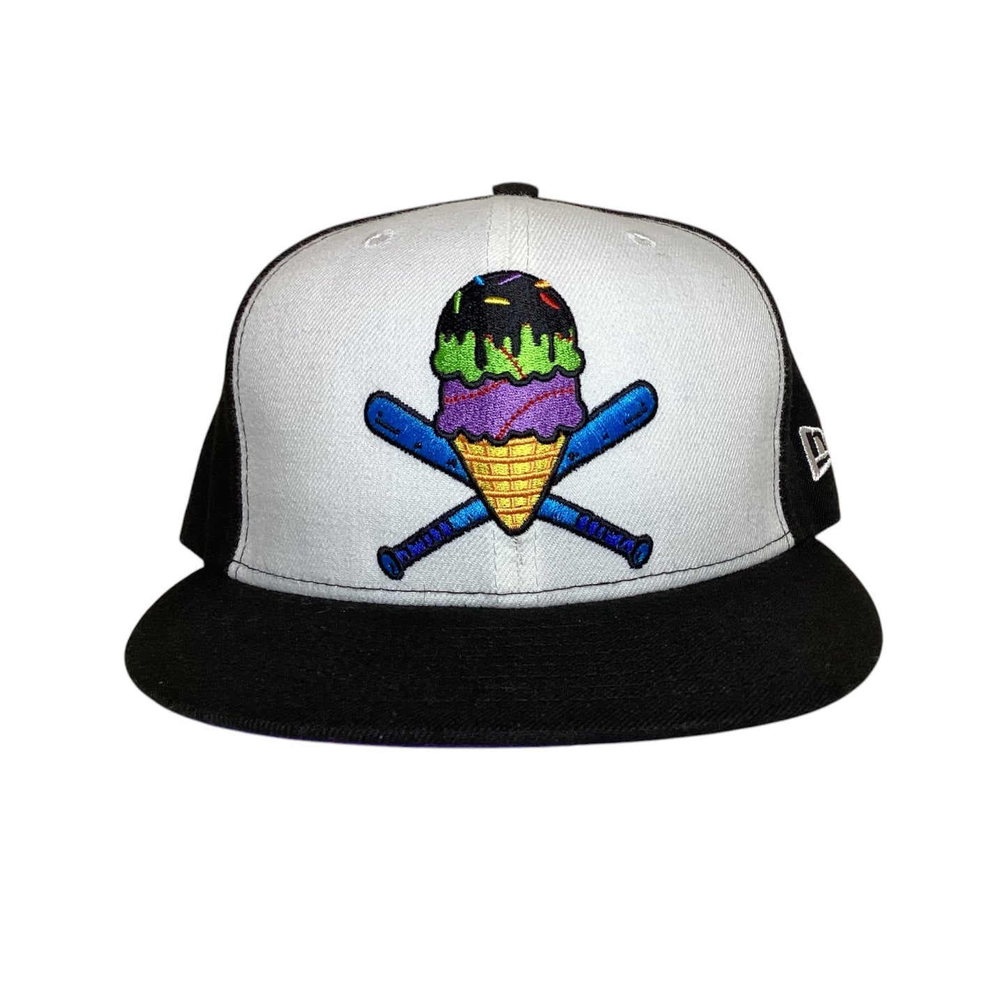 Double Dip Custom New Era Custom Fitted Size 7 3/8 Hat