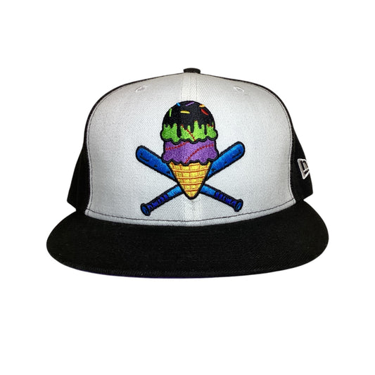 Double Dip Custom New Era Custom Fitted Size 7 3/8 Hat
