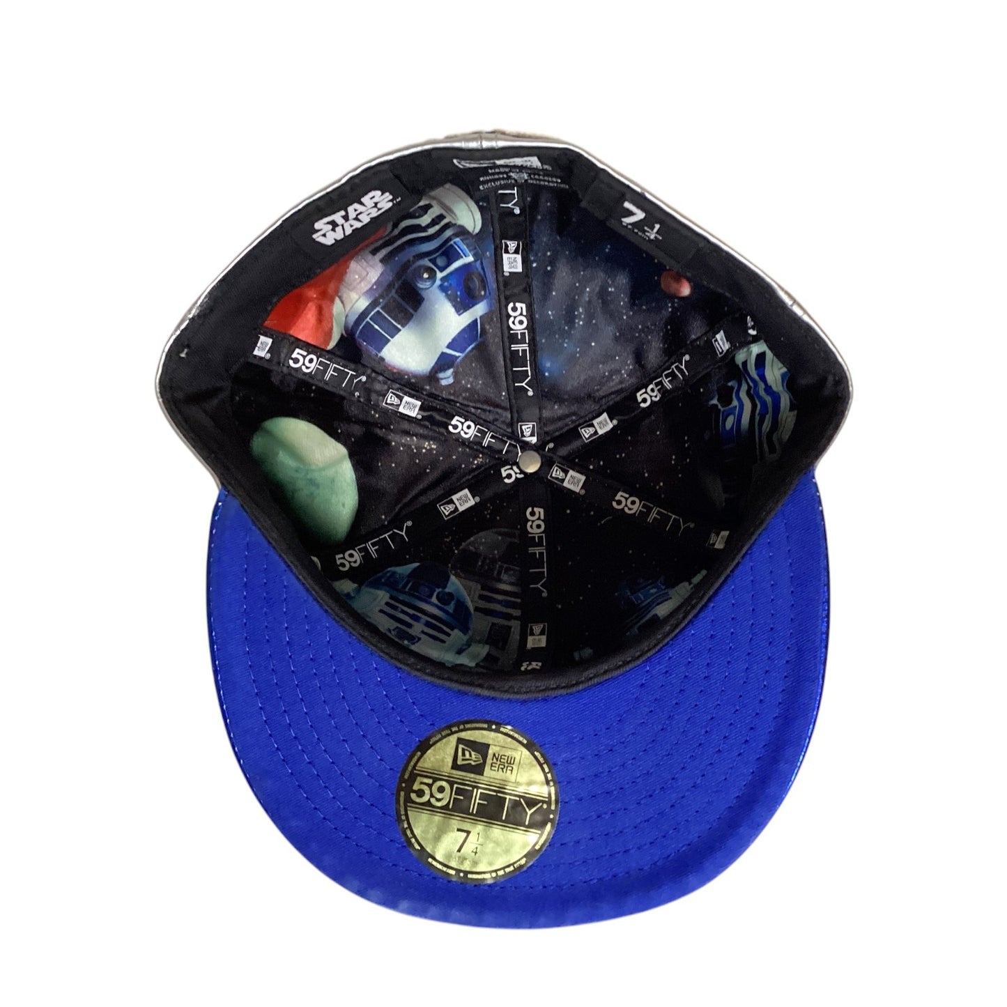 Darth Vadar Stars Wars New Era Fitted Size 7 1/4 Hat