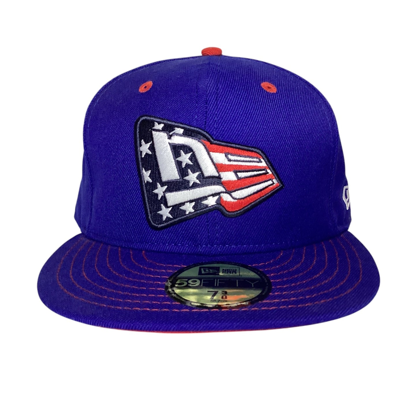 New Era For you Custom USA Fitted Size 7 3/8 Hat