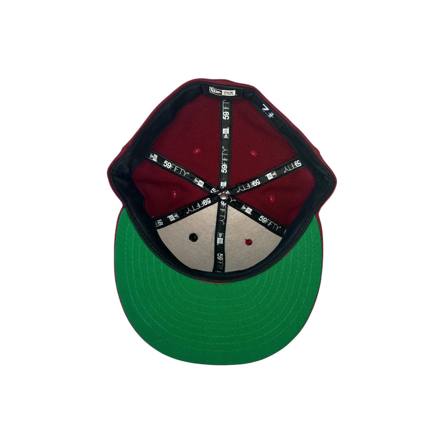 Dionic Danny Fire Ants New Era Fitted Size 7 3/8 Hat