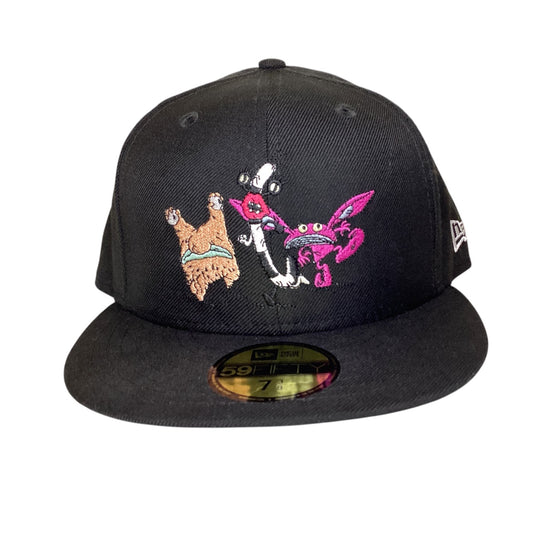 Nickelodeon AAAH! Real Monsters New Era Fitted Size 7 3/8 Hat