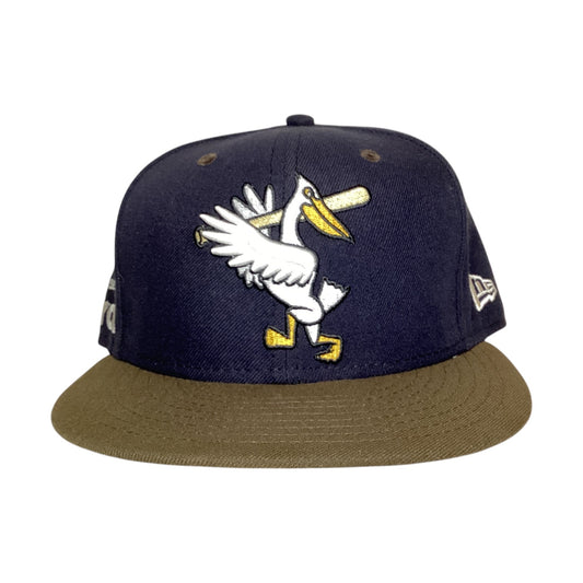 Salton Sea Birds Custom New Era Custom Fitted Size 7 3/8 Hat