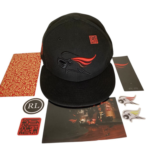 Reagan Lee Design New Era Fitted Size 7 3/8 Hat