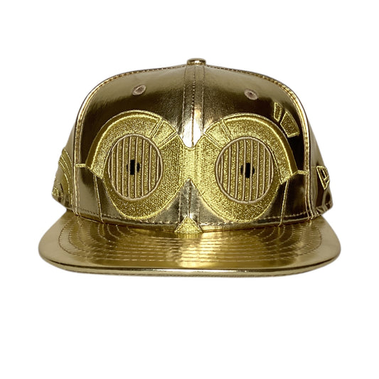 C3P0 Stars Wars New Era Fitted Size 7 1/4 Hat