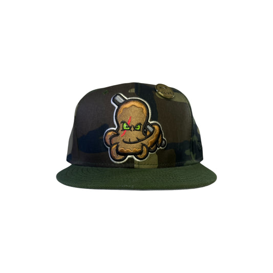 Dionic Danny OctoSlugger New Era Fitted Size 7 3/8 Hat